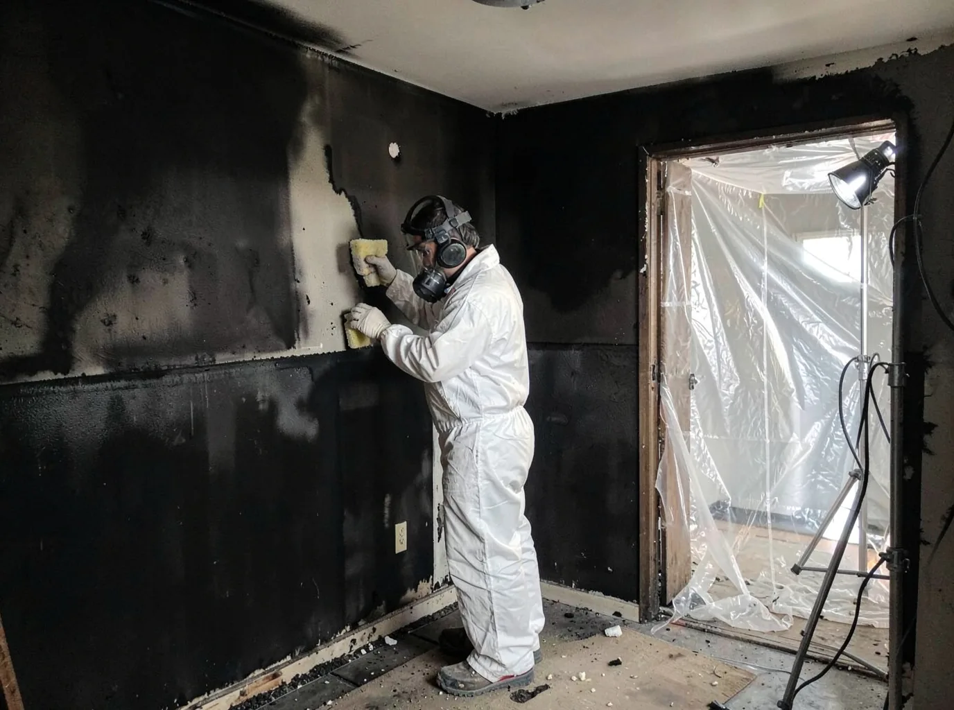 Fire Damage Restoration company in New Zion, SC