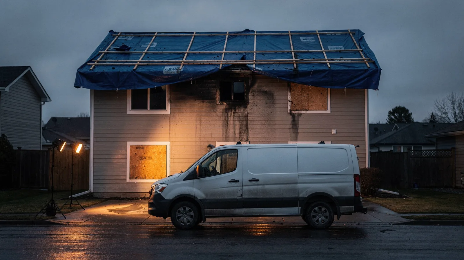 Fire Damage Restoration in New Zion, SC near me
